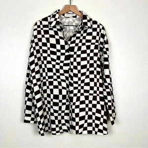 HYFVE Checkred Button Up